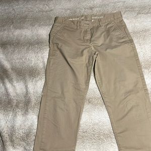 Gap khakis size 6